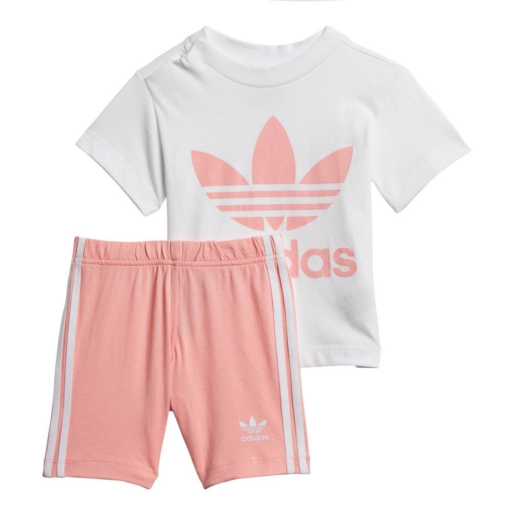 Layette ete BABY ADIDAS SHORT TEE SET — Layette ete