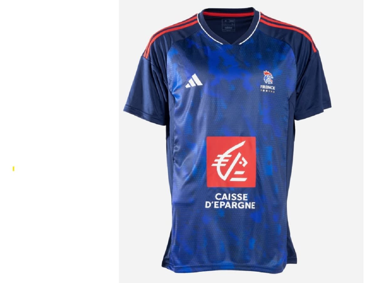 Maillot handball HOMME ADIDAS FFHB JSY REP M — Maillot handball
