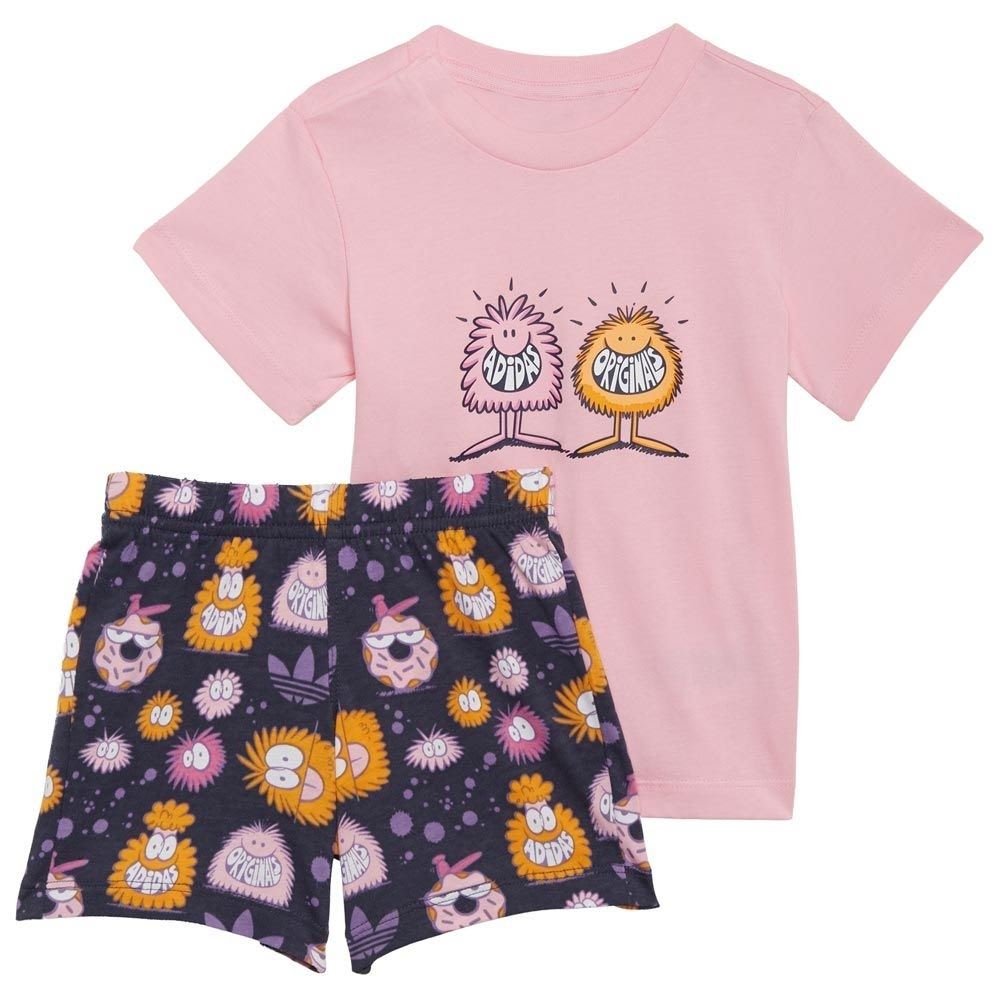 Layette ete BABY ADIDAS SHORT TEE SET — Layette ete