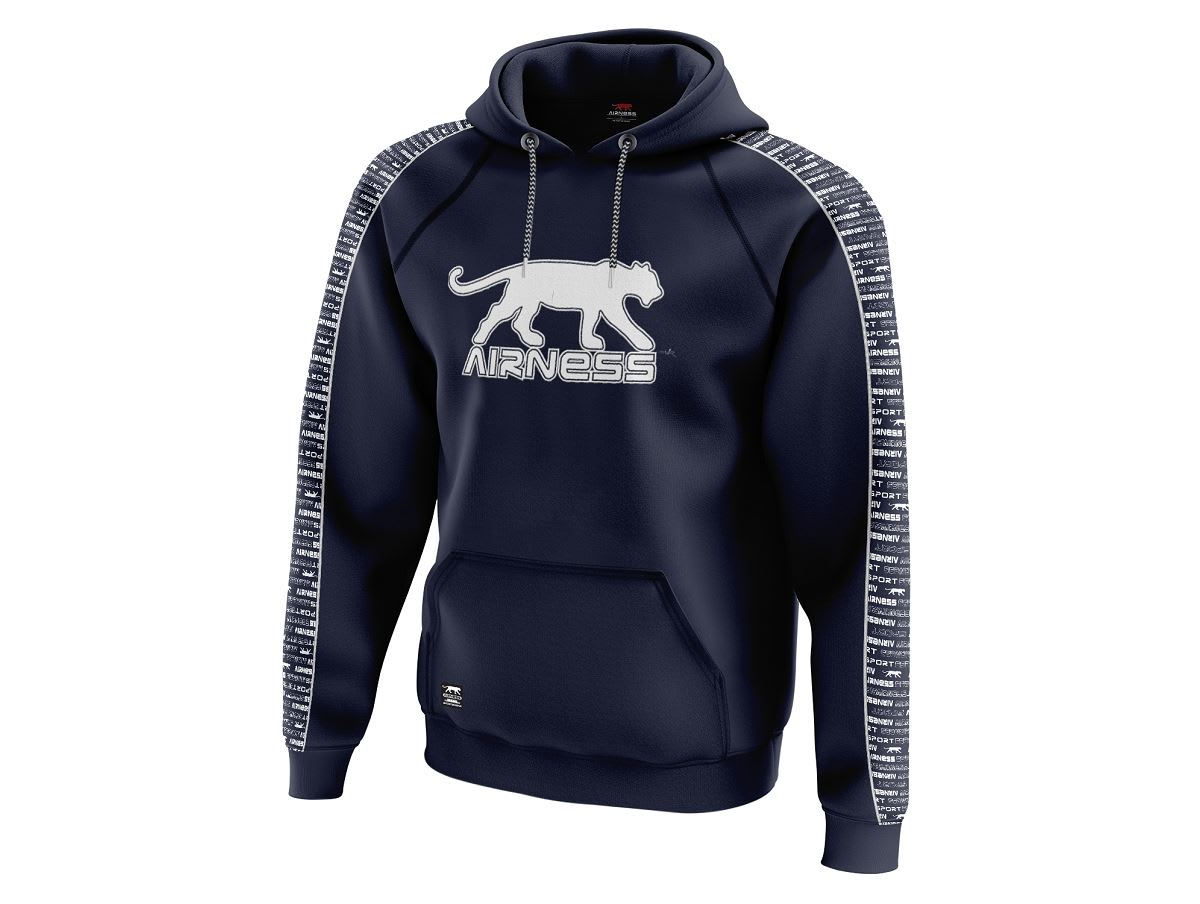 SWEAT CAPUCHE HOMME AIRNESS SHAY HOODY — SWEAT CAPUCHE