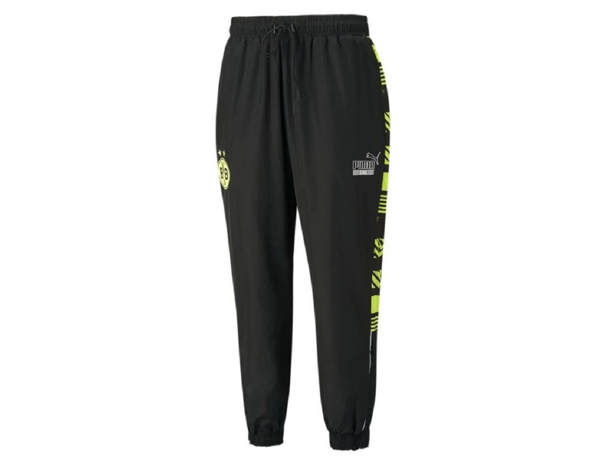 Pantalon foot HOMME PUMA BVB FTBLHERITAGE — Pantalon foot