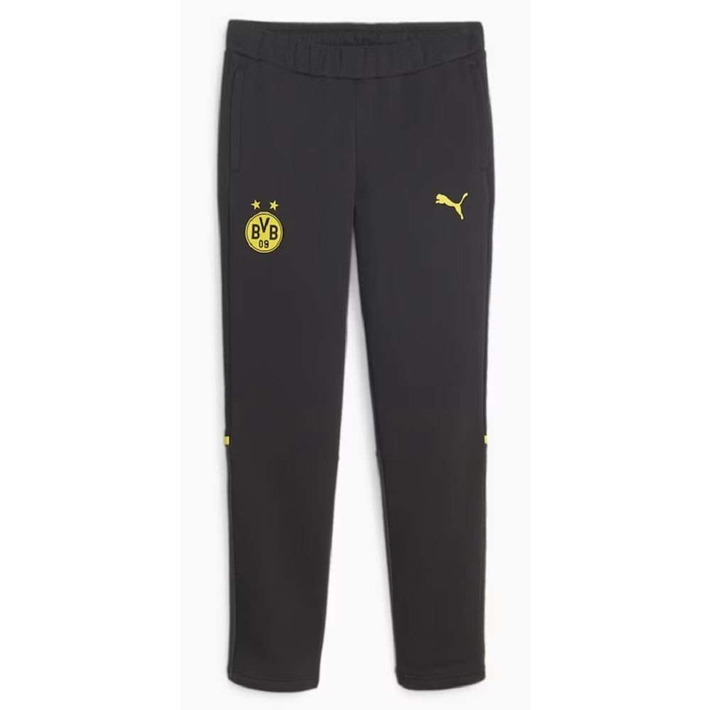 Pantalon foot HOMME PUMA BORUSSIA DORTMUND FOOTBALL CASUALS — Pantalon foot