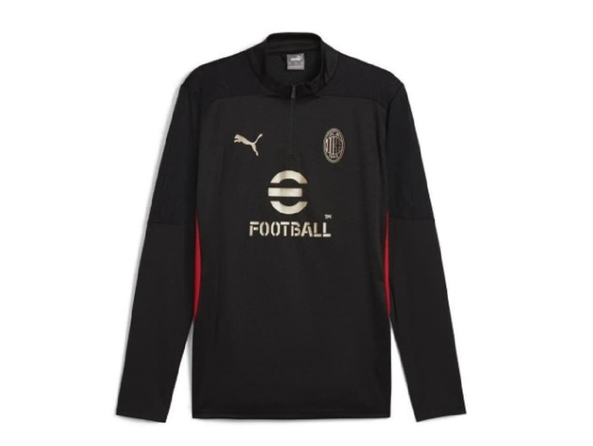 Haut training foot HOMME PUMA ACM TR 14 ZIP TOP — Haut training foot