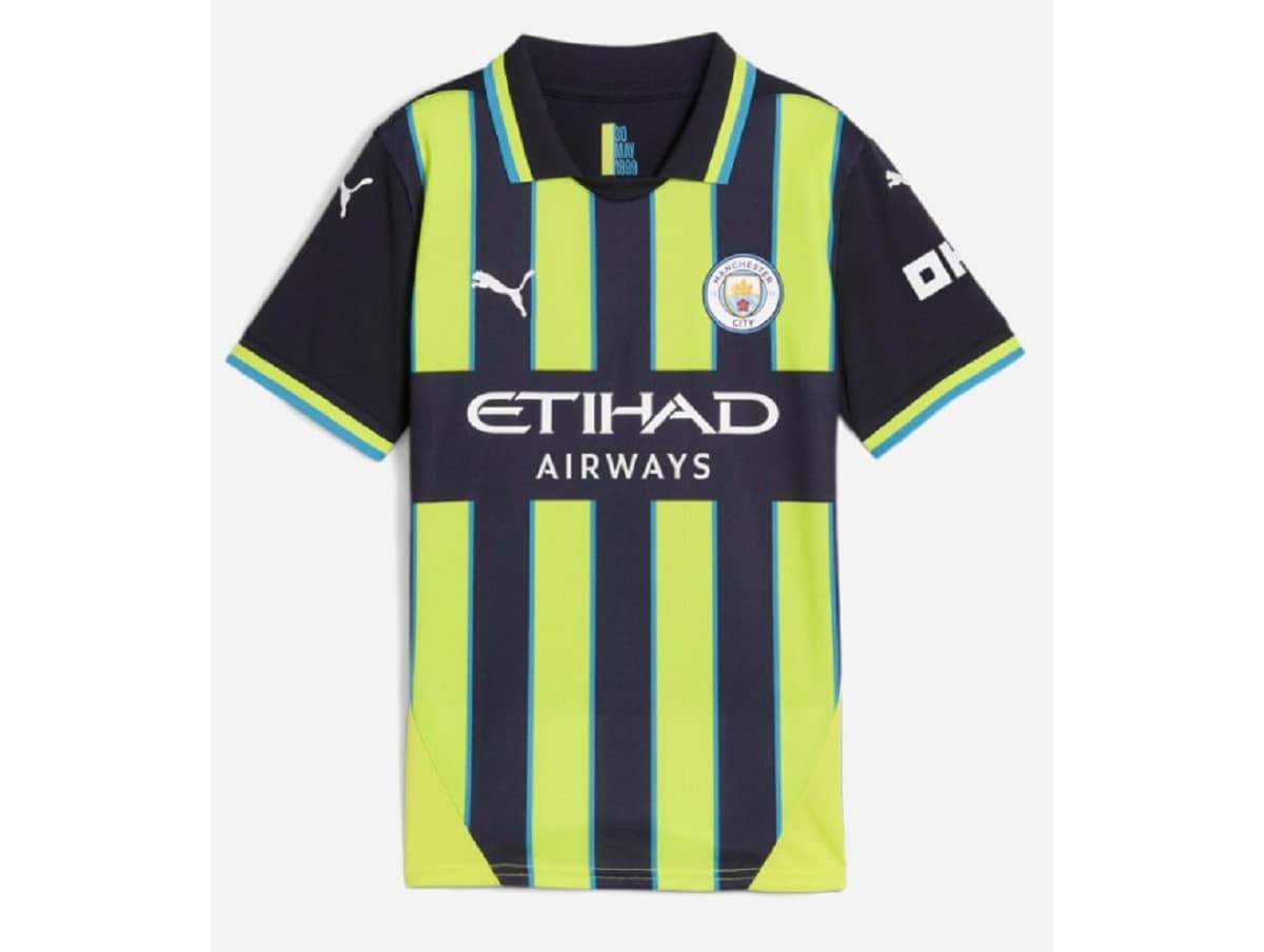 Maillot de foot ENFANT PUMA MCFC AWAY JERSEY REP — Maillot de foot