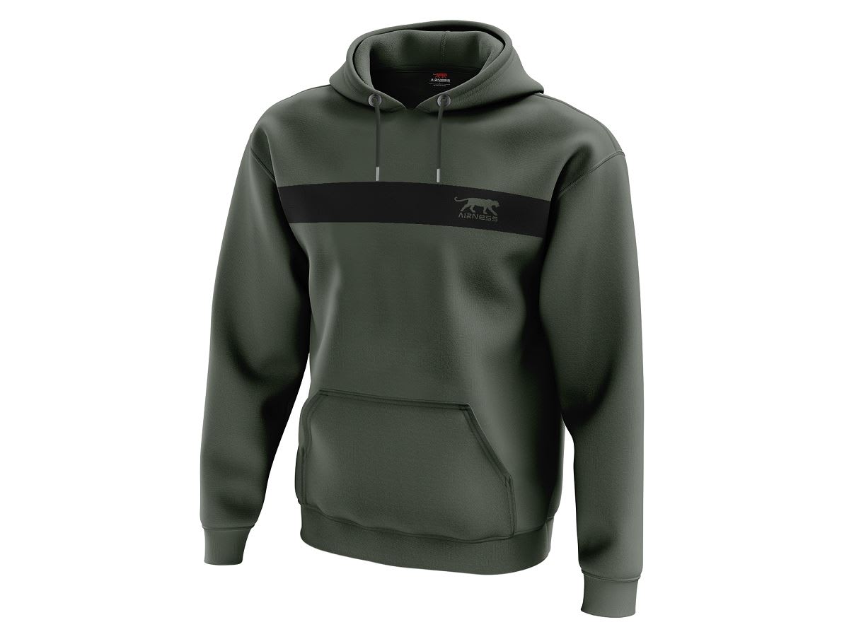 SWEAT CAPUCHE HOMME AIRNESS ZICO HOODY — SWEAT CAPUCHE