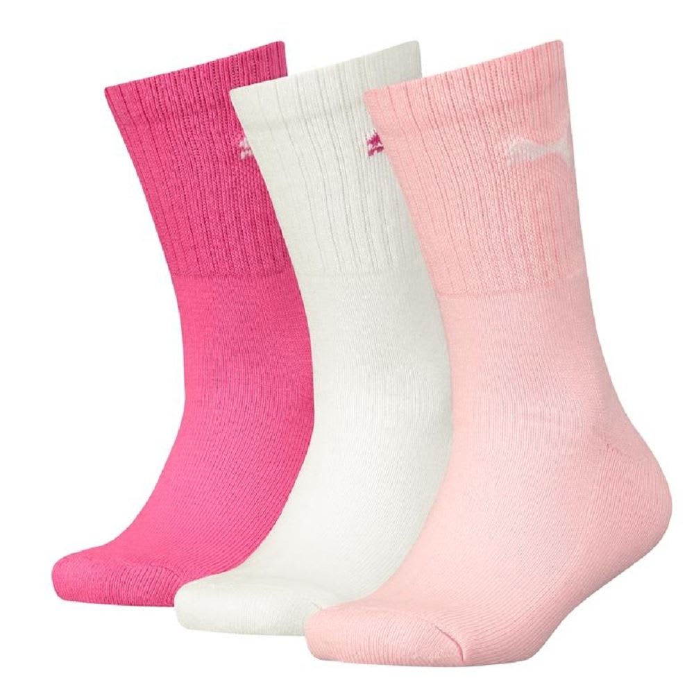 Chaussettes ENFANT PUMA JUNIOR CREW SOCKS — Chaussettes
