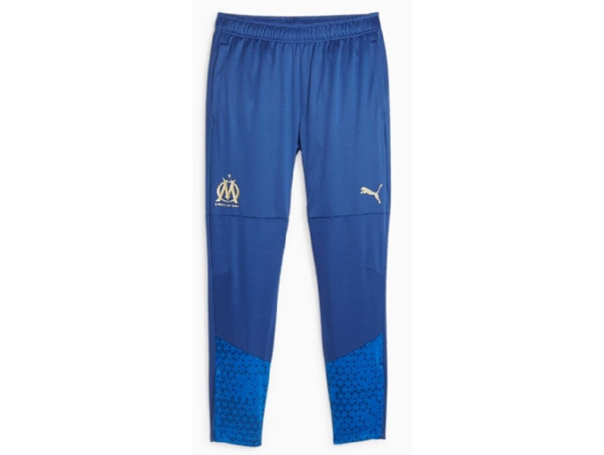 Pantalon foot HOMME PUMA OM TRG PNT — Pantalon foot