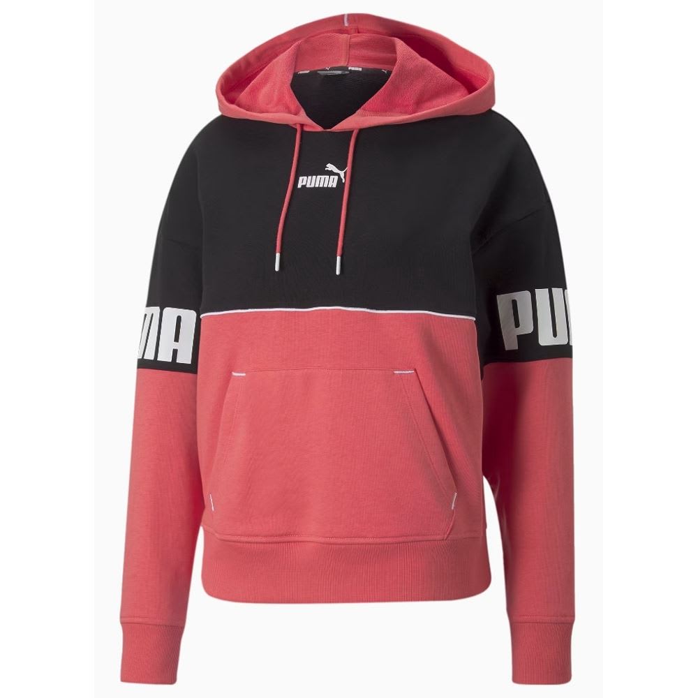Sweat FEMME PUMA POWER COLORBLOCK TR — Sweat