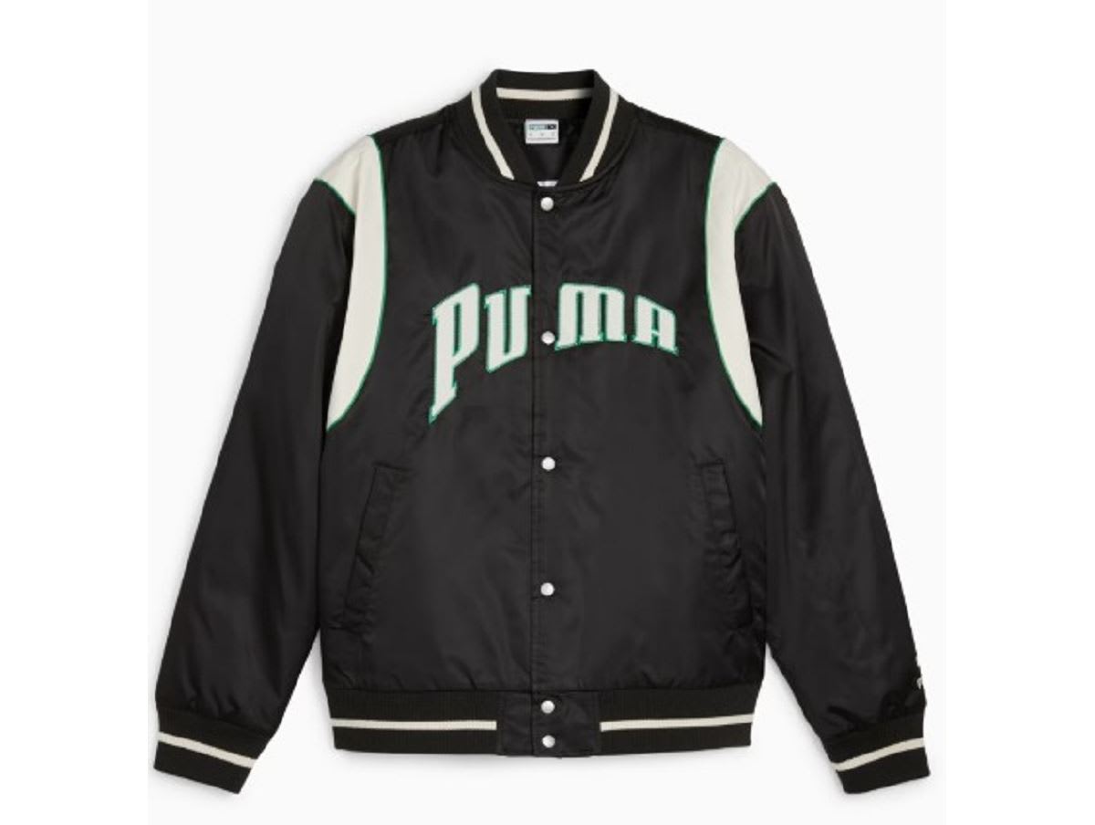 Veste HOMME PUMA PUMA TEAM VARSITY JACKET — Veste