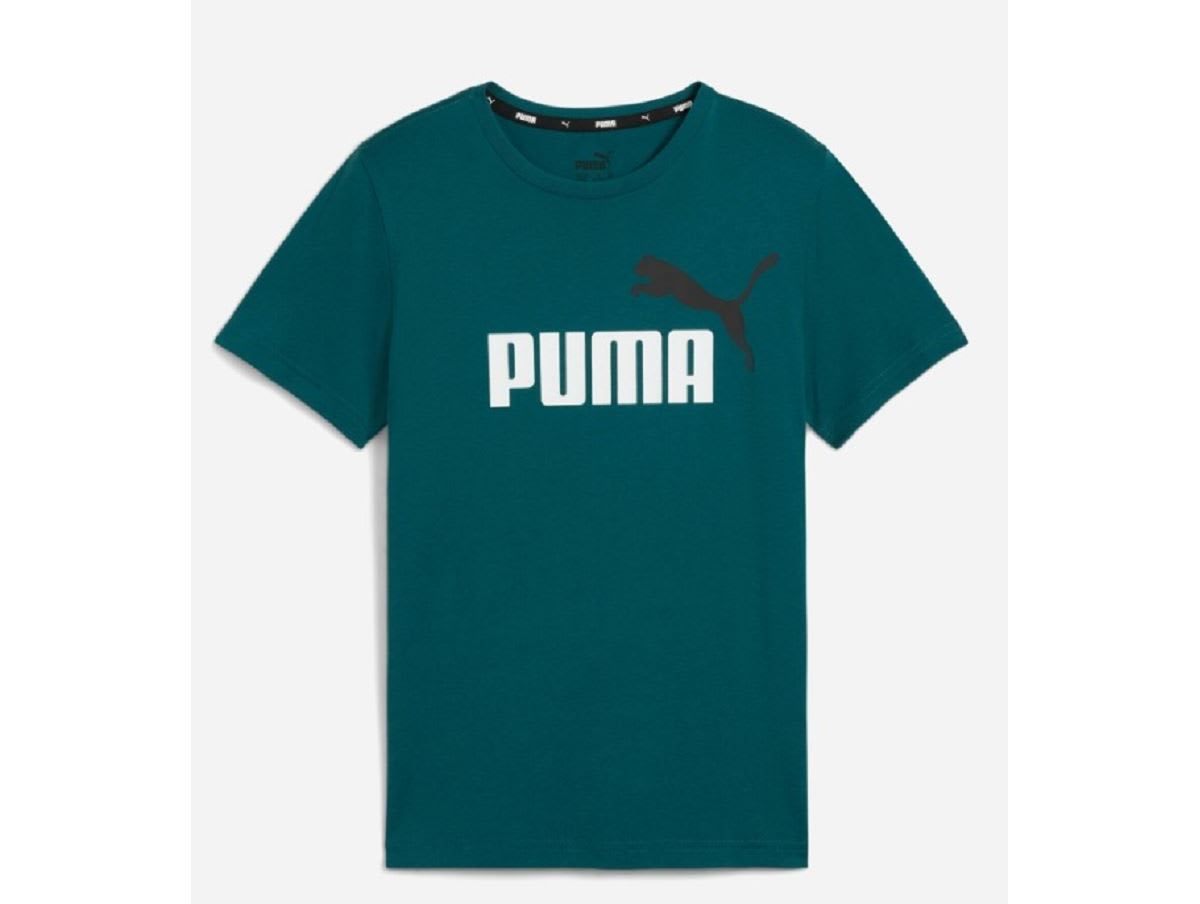Tee-shirt ENFANT PUMA ESS  2 COL LOGO — Tee-shirt