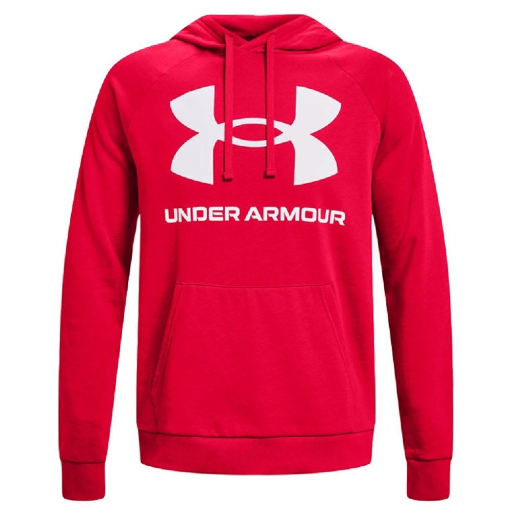 Sweat HOMME UNDER ARMOUR RIVAL FLEECE BIG LOGO — Sweat
