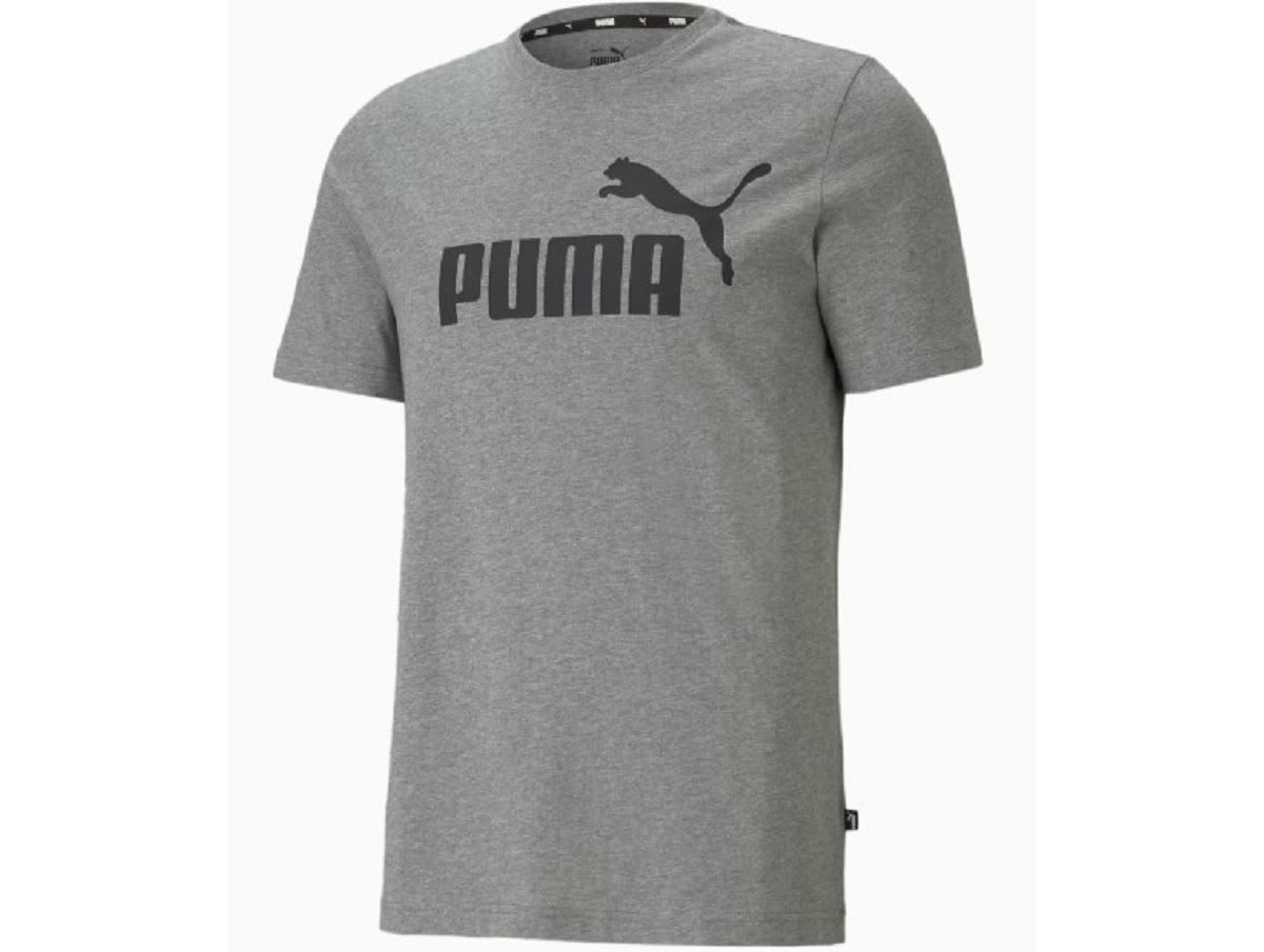 Tee-shirt HOMME PUMA ESS LOGO TEE — Tee-shirt