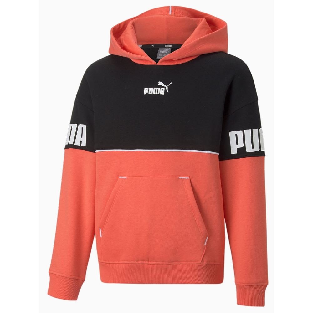 Sweat ENFANT PUMA G POWER COLORBLOCK — Sweat