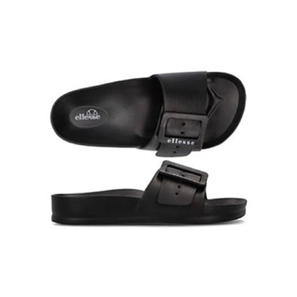 Sandale Tong Claquette FEMME ELLESSE SLIDE W BOUCLE — Sandale Tong Claquette