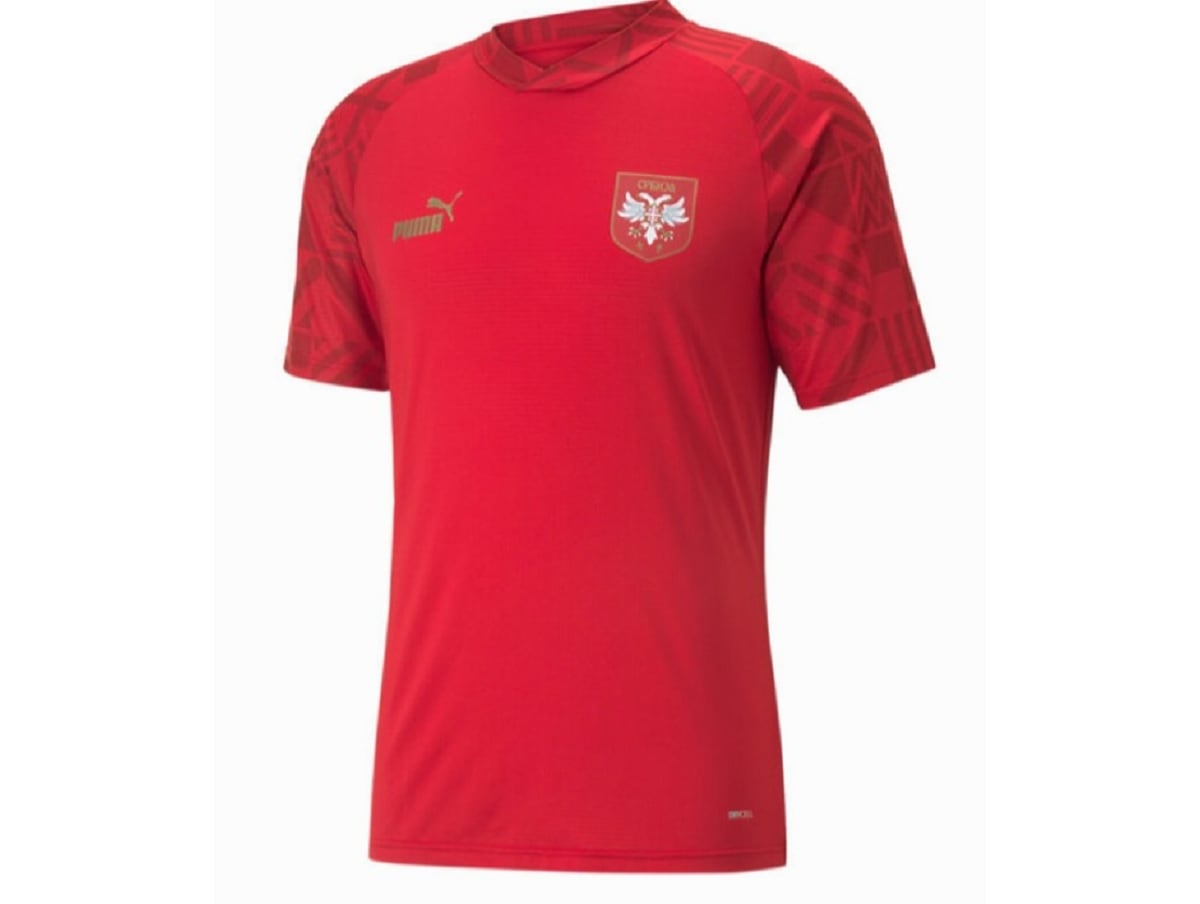Maillot de foot HOMME PUMA FSS PREMATCH JERSEY — Maillot de foot