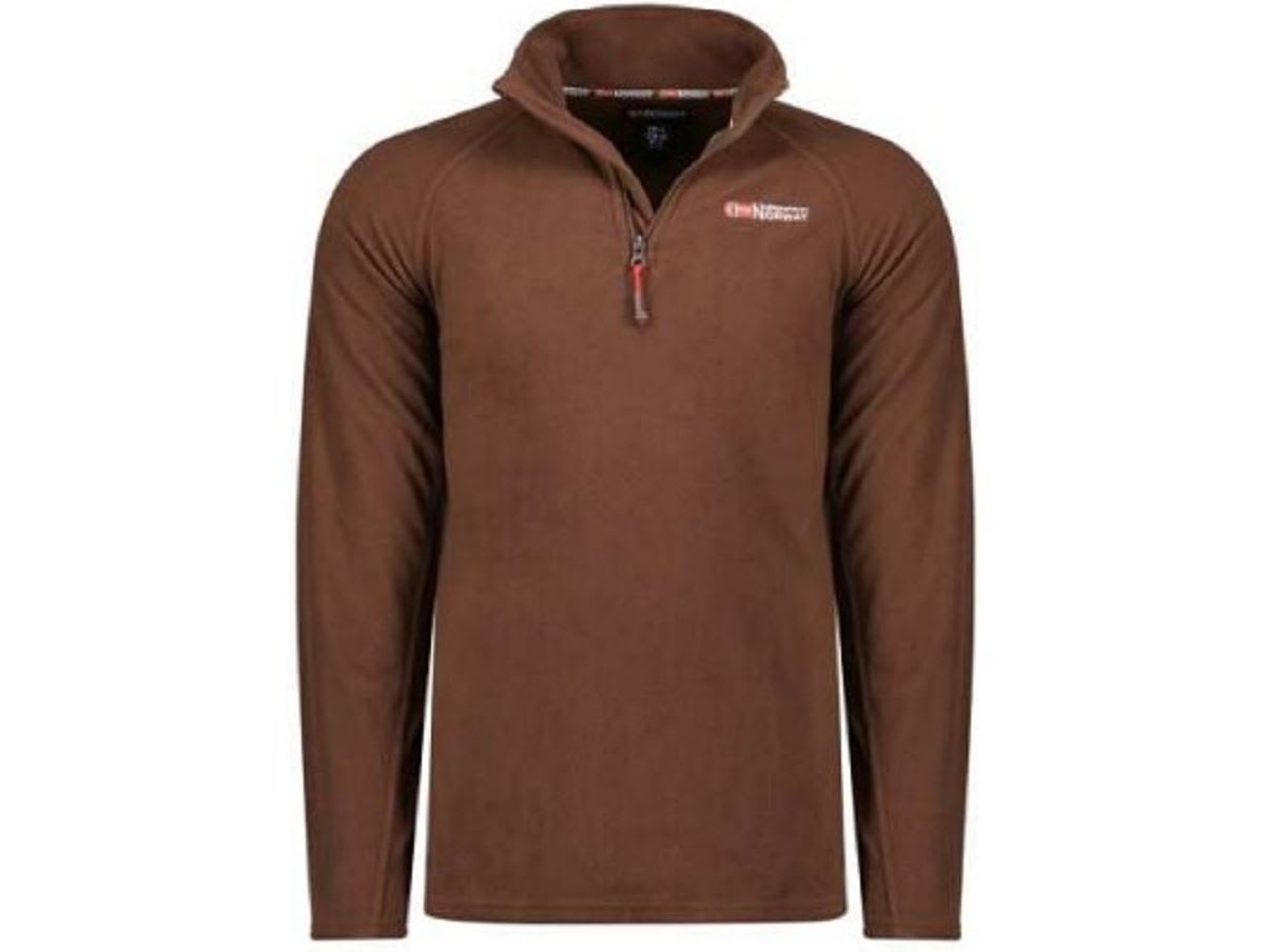 Polaire HOMME GEOGRAPHICAL NORWAY TUG HZ BROWN DB MEN — Polaire