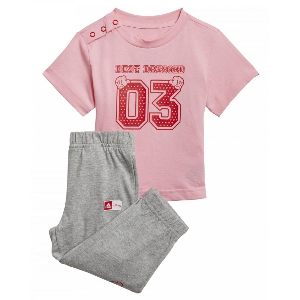 Layette BABY ADIDAS I DSNY T SET — Layette