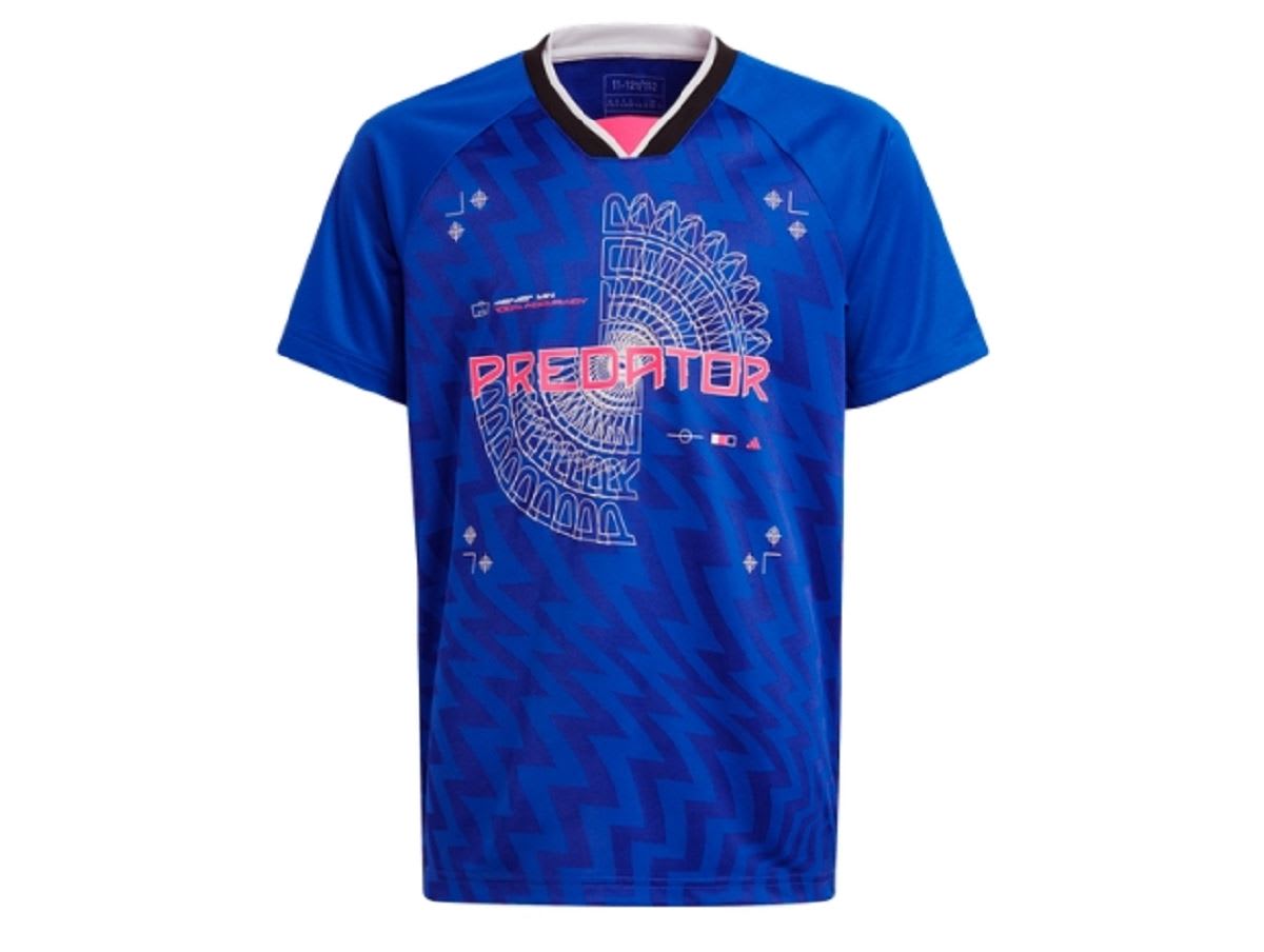 Maillot de foot ENFANT ADIDAS REAL PRESHIY — Maillot de foot