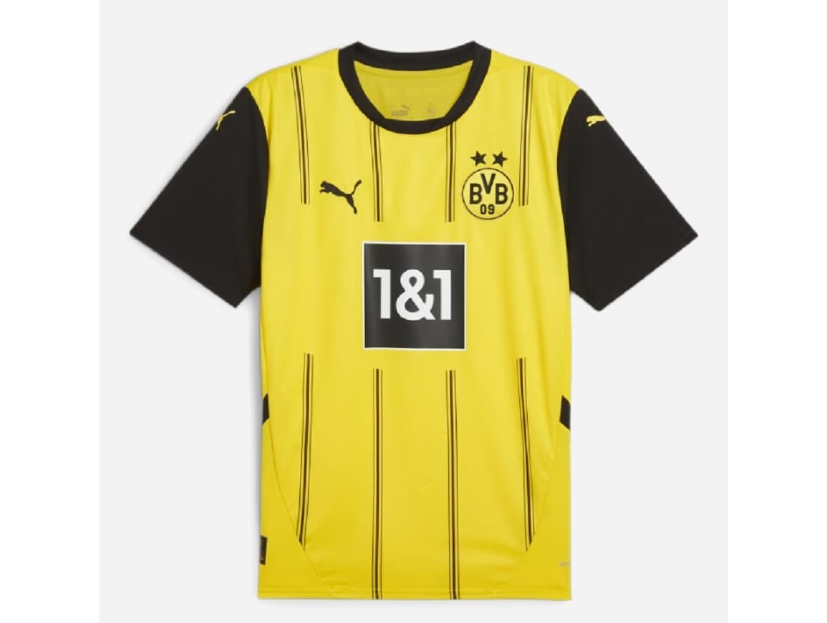 Maillot de foot HOMME PUMA BVB HOME JERSEY REPL — Maillot de foot