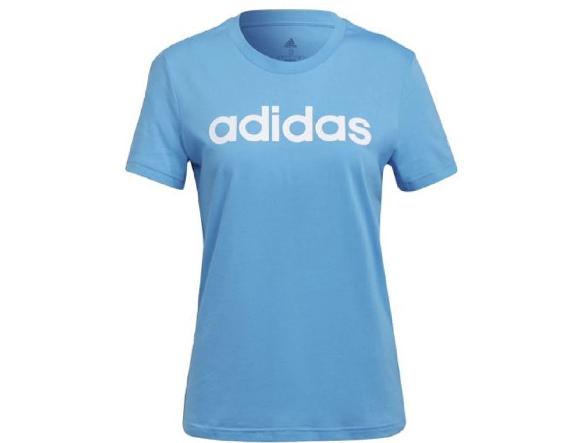 Tee-shirt FEMME ADIDAS W LIN T — Tee-shirt