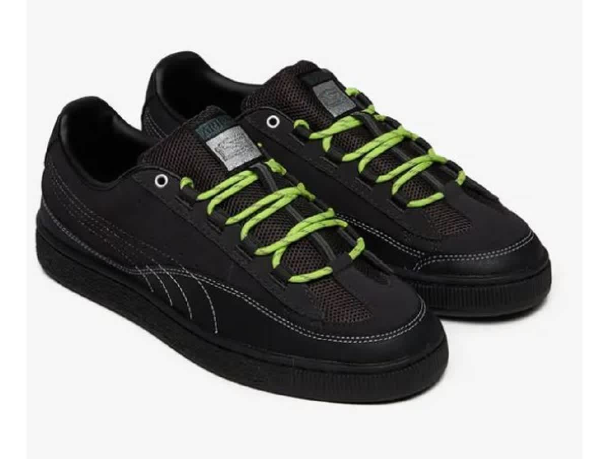 Chaussures sportswear HOMME PUMA SUEDE HP ARIES — Chaussures sportswear