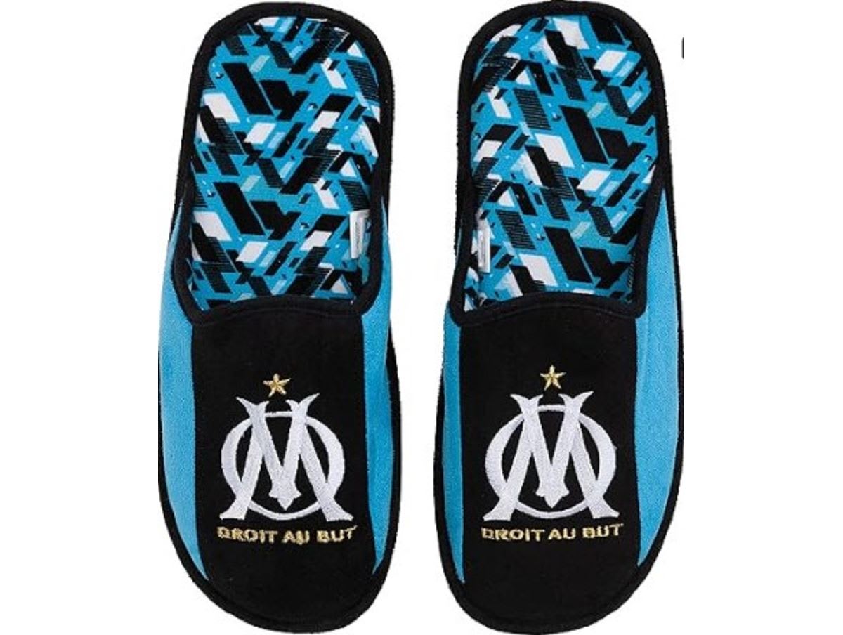 Chaussons ENFANT OM OLYMPIQUE DE MARSEILLE — Chaussons