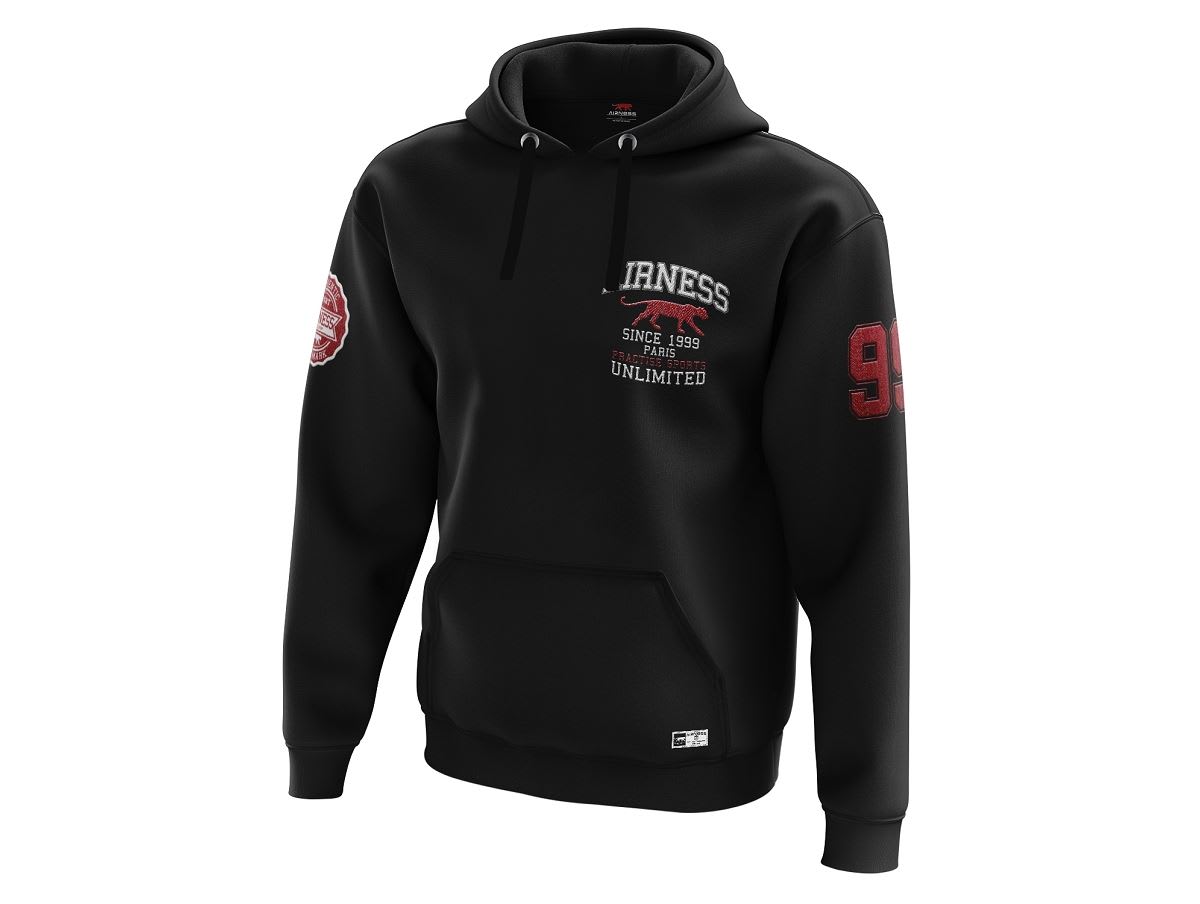 SWEAT CAPUCHE HOMME AIRNESS HENDRIX HOODY — SWEAT CAPUCHE