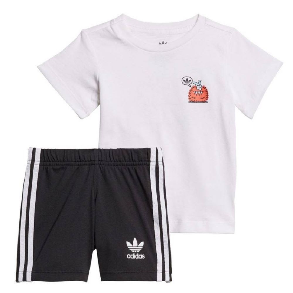 Layette ete BABY ADIDAS SHORT TEE SET — Layette ete