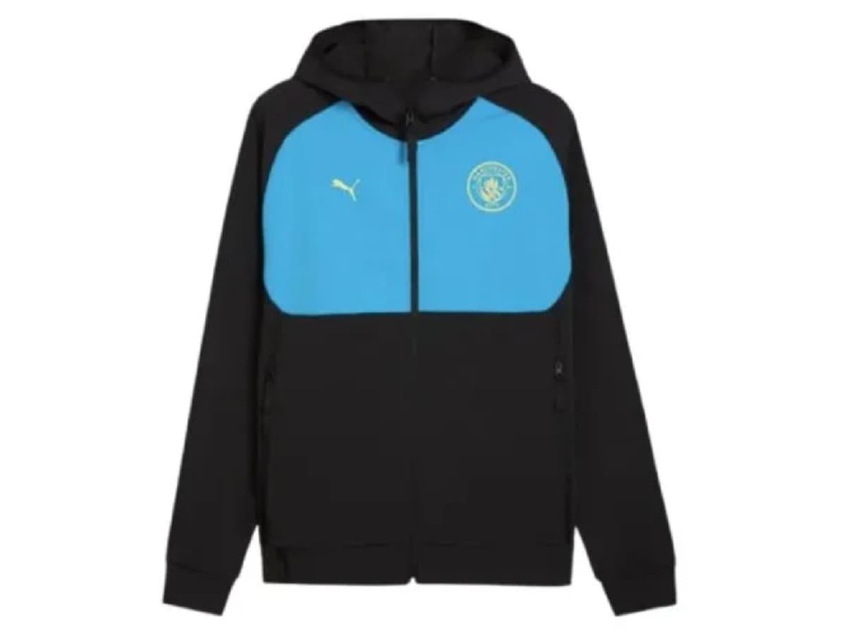 Veste Football HOMME PUMA MCFC PUMATECH TRACK JACKET WV — Veste Football