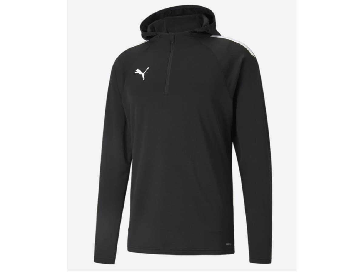 SWEAT CAPUCHE HOMME PUMA TEAMLIGA TRAINING FL — SWEAT CAPUCHE