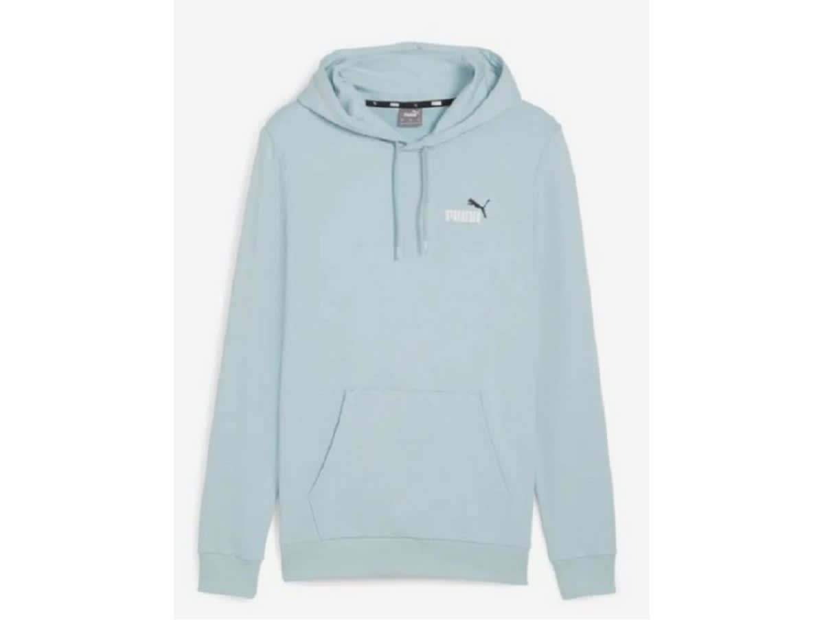 SWEAT CAPUCHE HOMME PUMA ESS 2 COL LOGO — SWEAT CAPUCHE