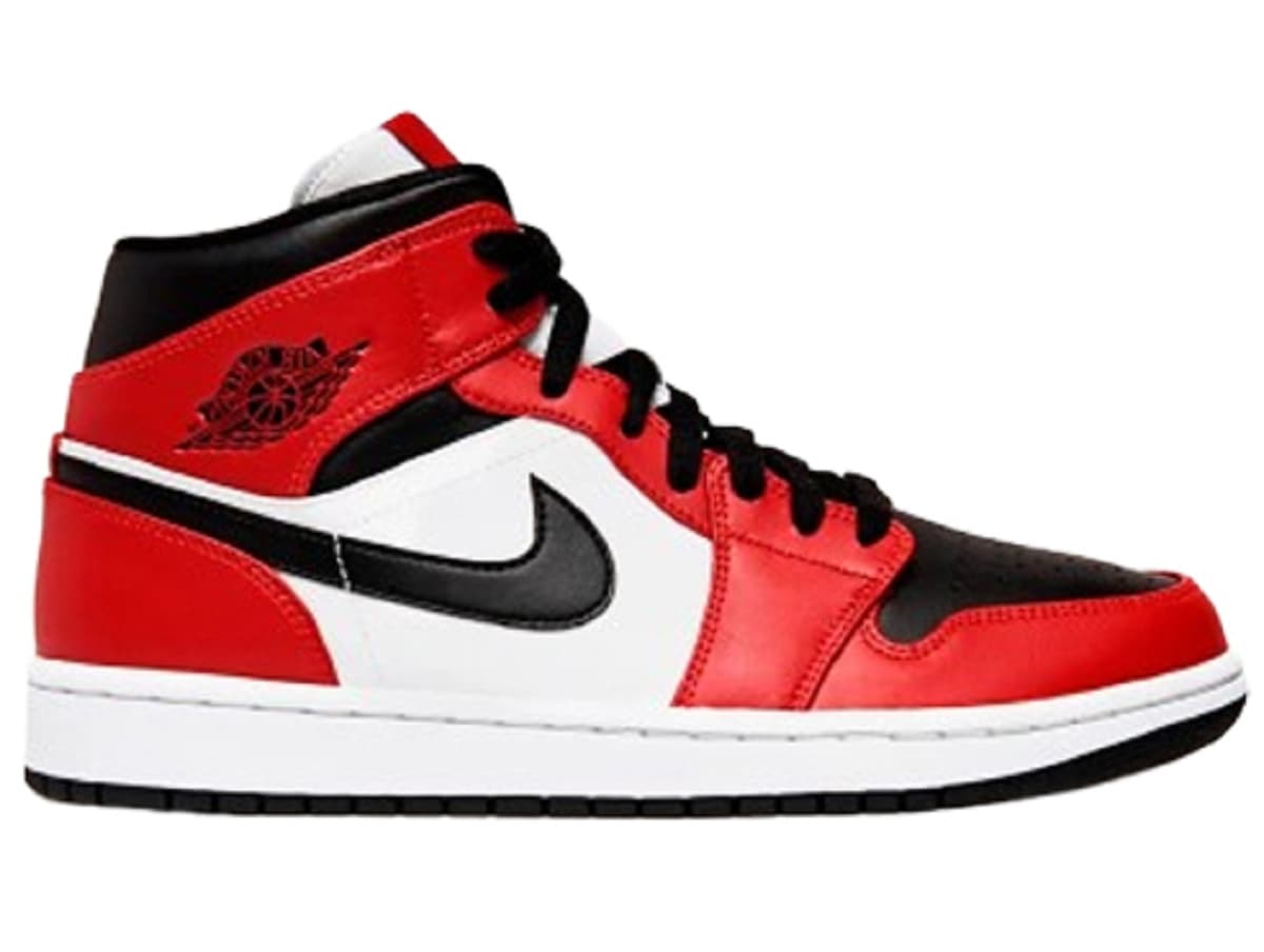 Chaussures sportswear FEMME NIKE AIR JORDAN 1 MID — Chaussures sportswear