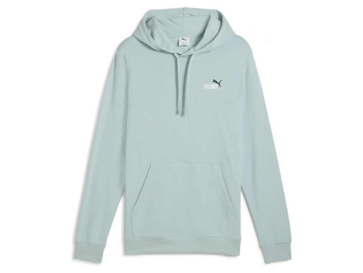 SWEAT CAPUCHE HOMME PUMA ESS 2 COL LOGO — SWEAT CAPUCHE