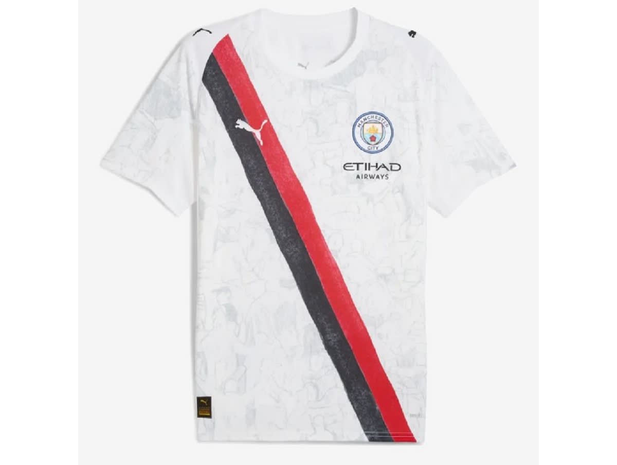 Maillot de foot HOMME PUMA KIDSUPER MCFC — Maillot de foot
