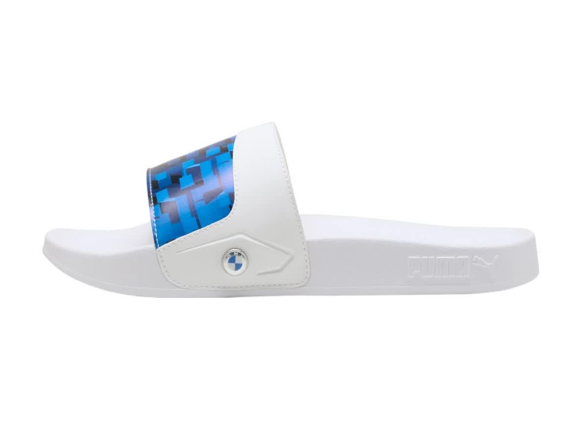 Sandale Tong Claquette HOMME PUMA BMW MMS LEADCAT  2 — Sandale Tong Claquette