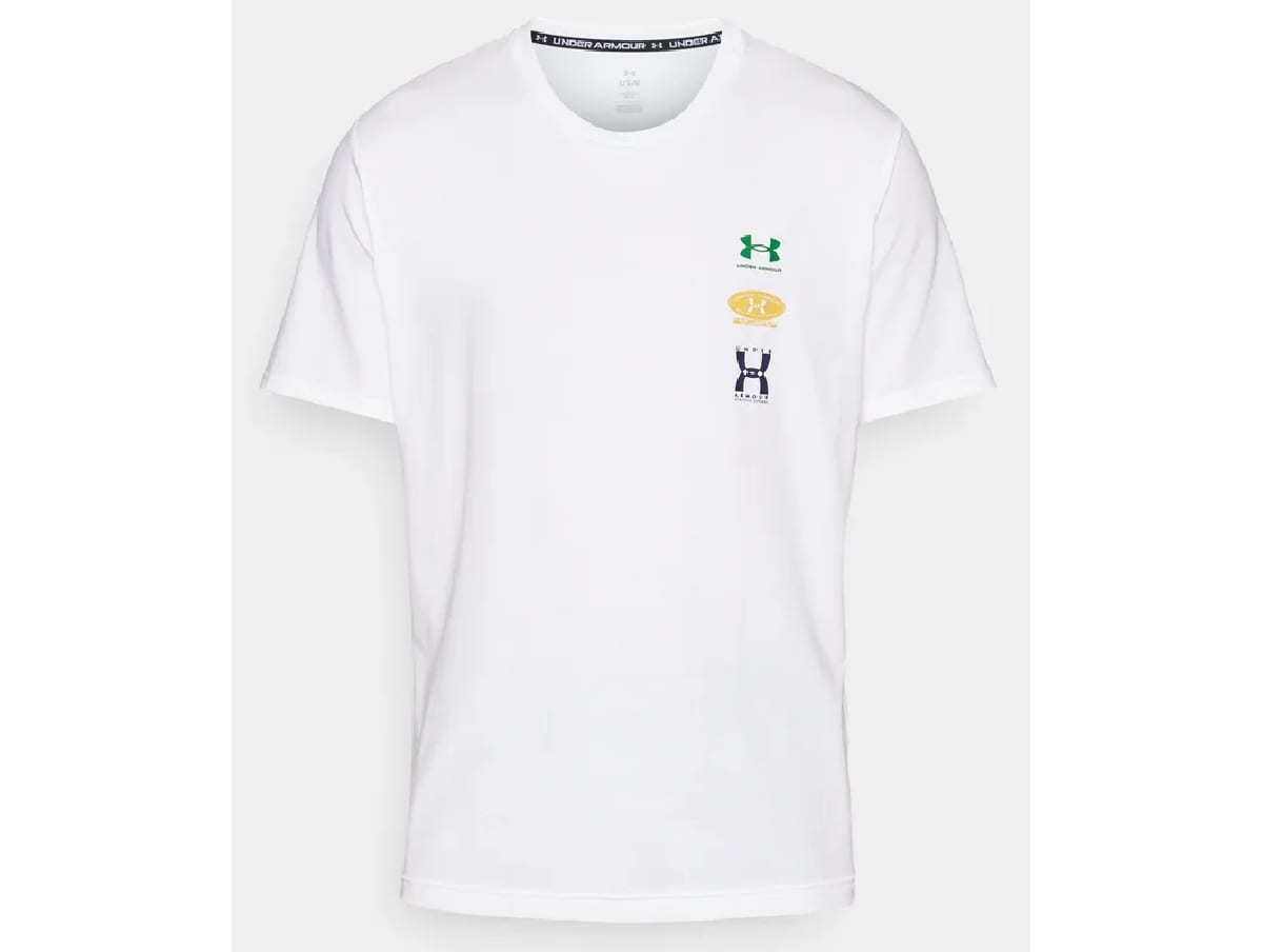Tee-shirt HOMME UNDER ARMOUR 6040S EVOL LOGO SS — Tee-shirt