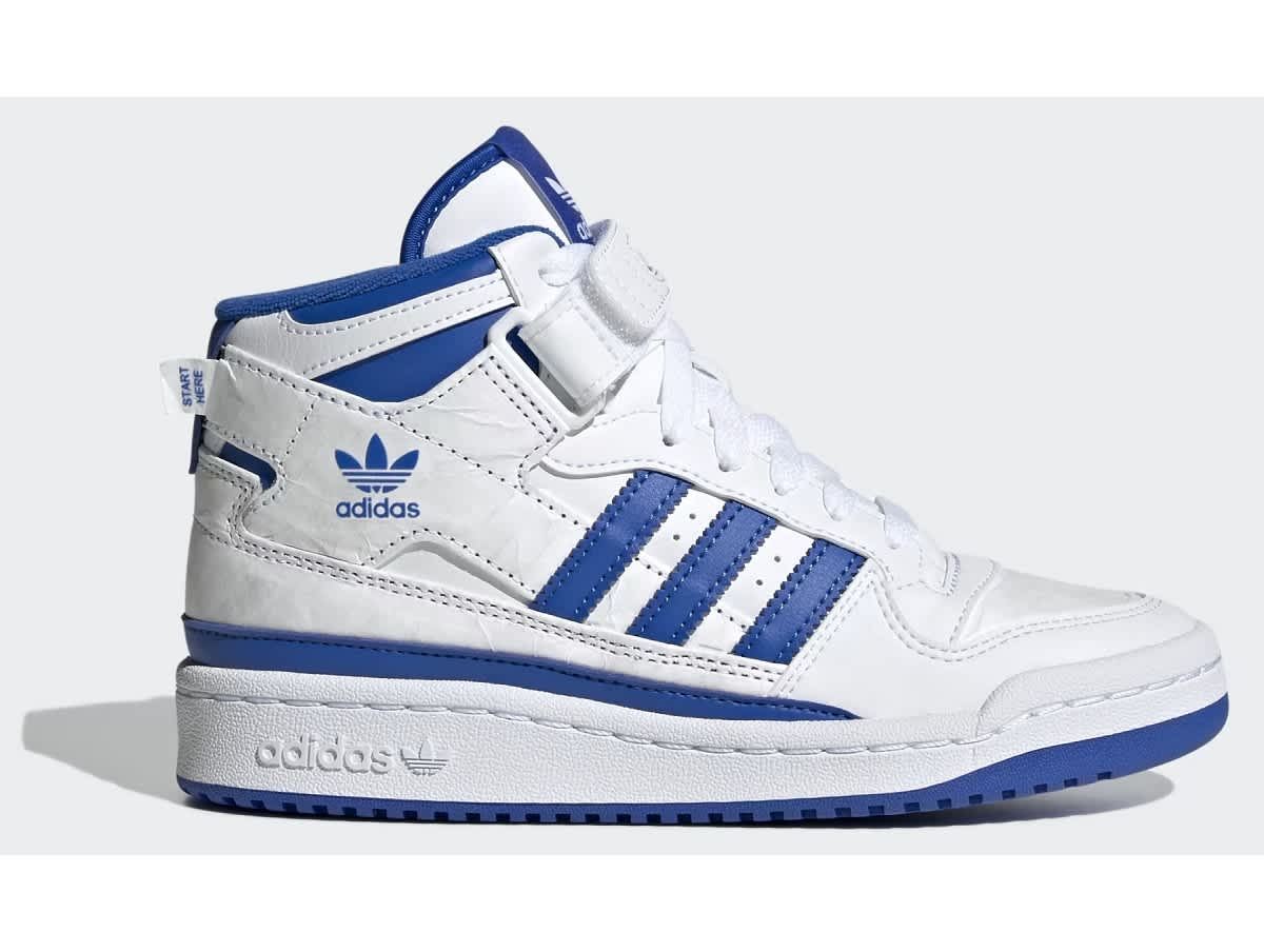 Chaussures sportswear ENFANT ADIDAS FORUM MID — Chaussures sportswear