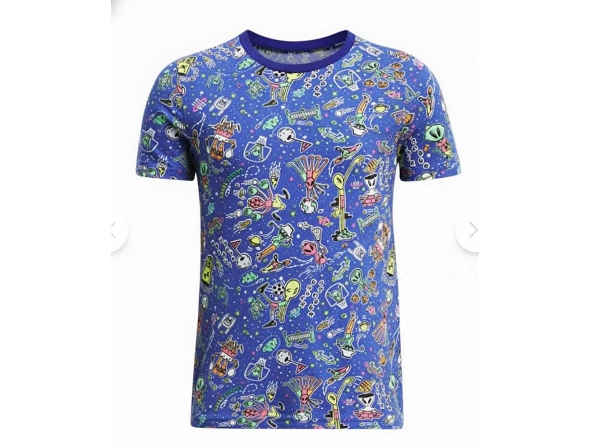 Tee-shirt ENFANT UNDER ARMOUR ALIEN ALL SPORTS SS — Tee-shirt