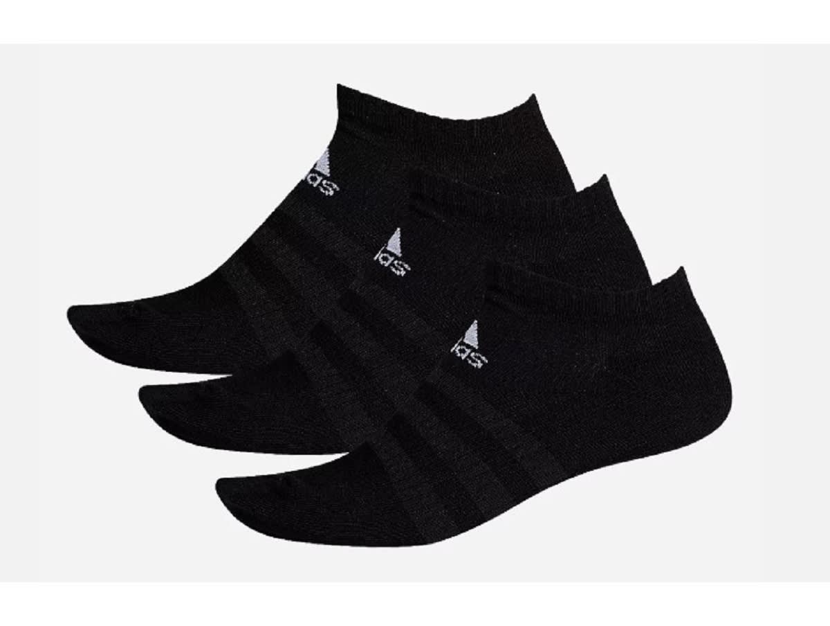 Chaussettes ACCESSOIRES ADIDAS SOCK 3PP LOW CUT — Chaussettes