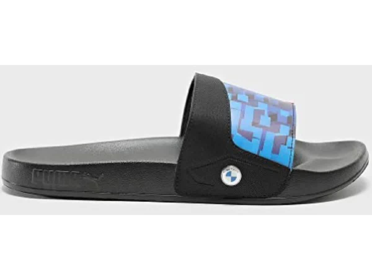 Sandale Tong Claquette HOMME PUMA BMW MMS LEADCAT  2 — Sandale Tong Claquette