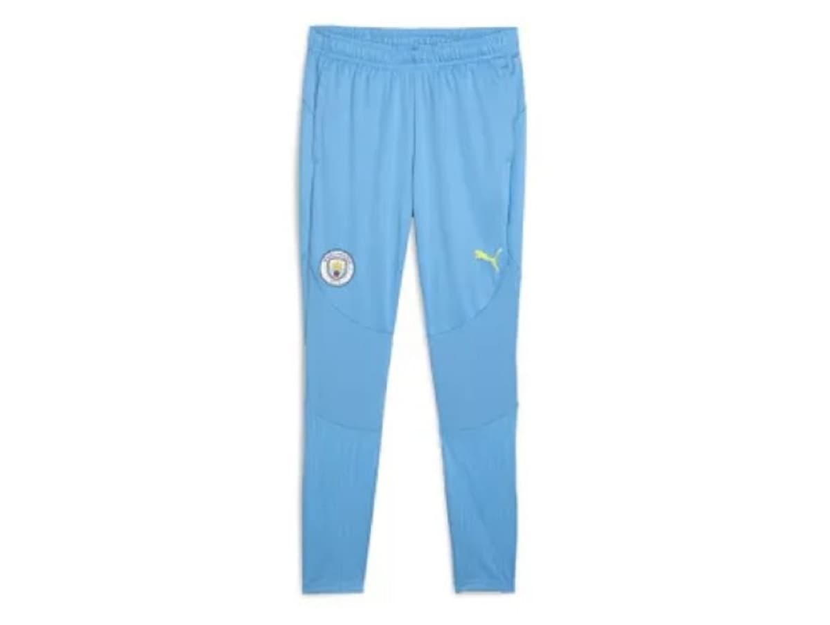 Pantalon foot HOMME PUMA MCFC TRAINING PANT — Pantalon foot