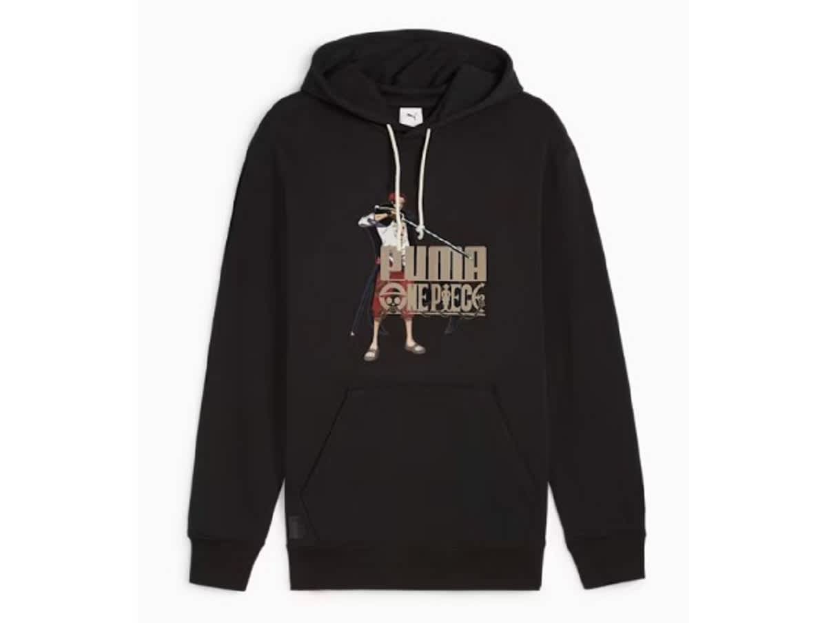 SWEAT CAPUCHE HOMME PUMA X ONE PIECE HOO — SWEAT CAPUCHE