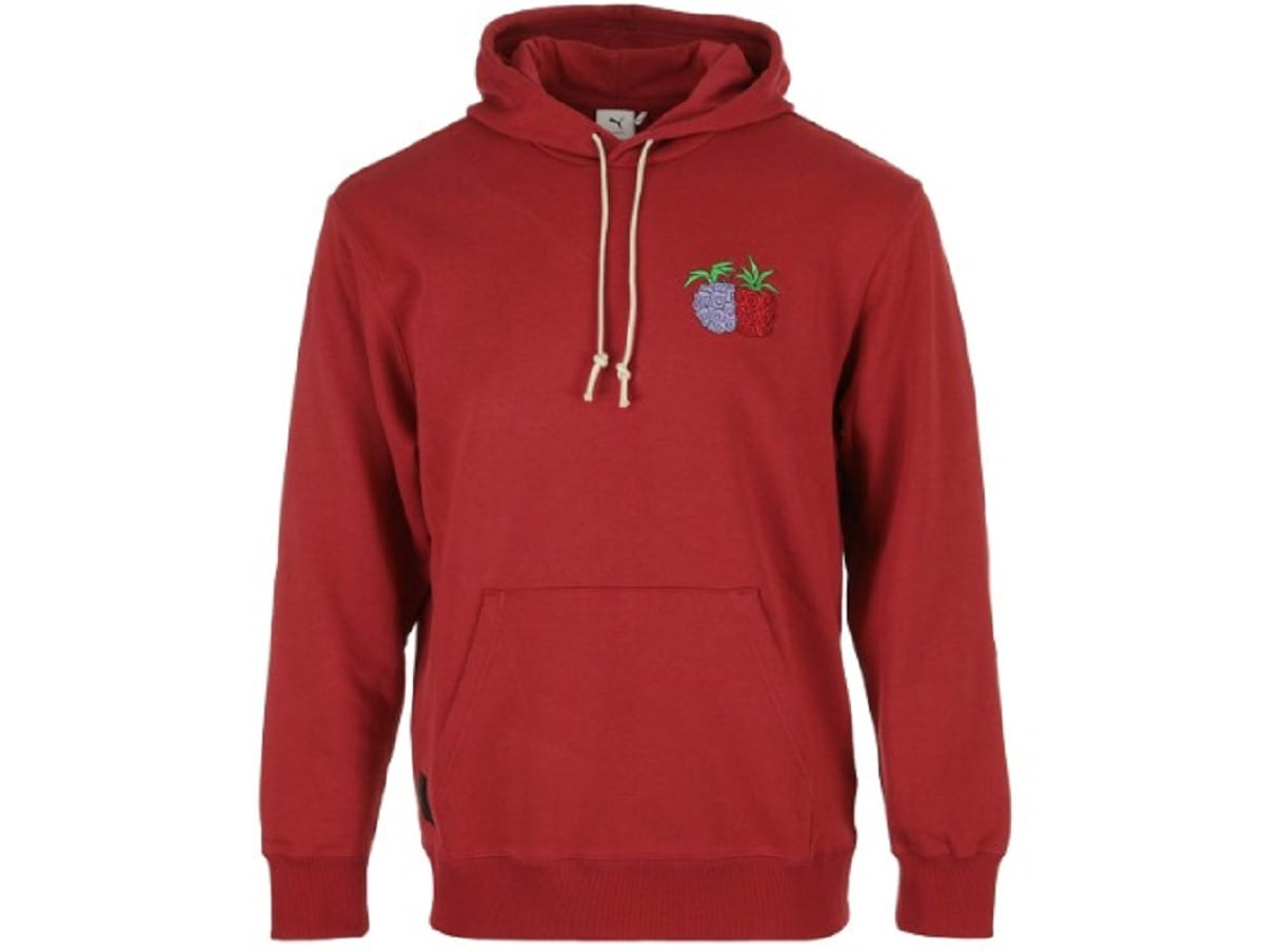 SWEAT CAPUCHE HOMME PUMA X ONE PIECE HOO — SWEAT CAPUCHE