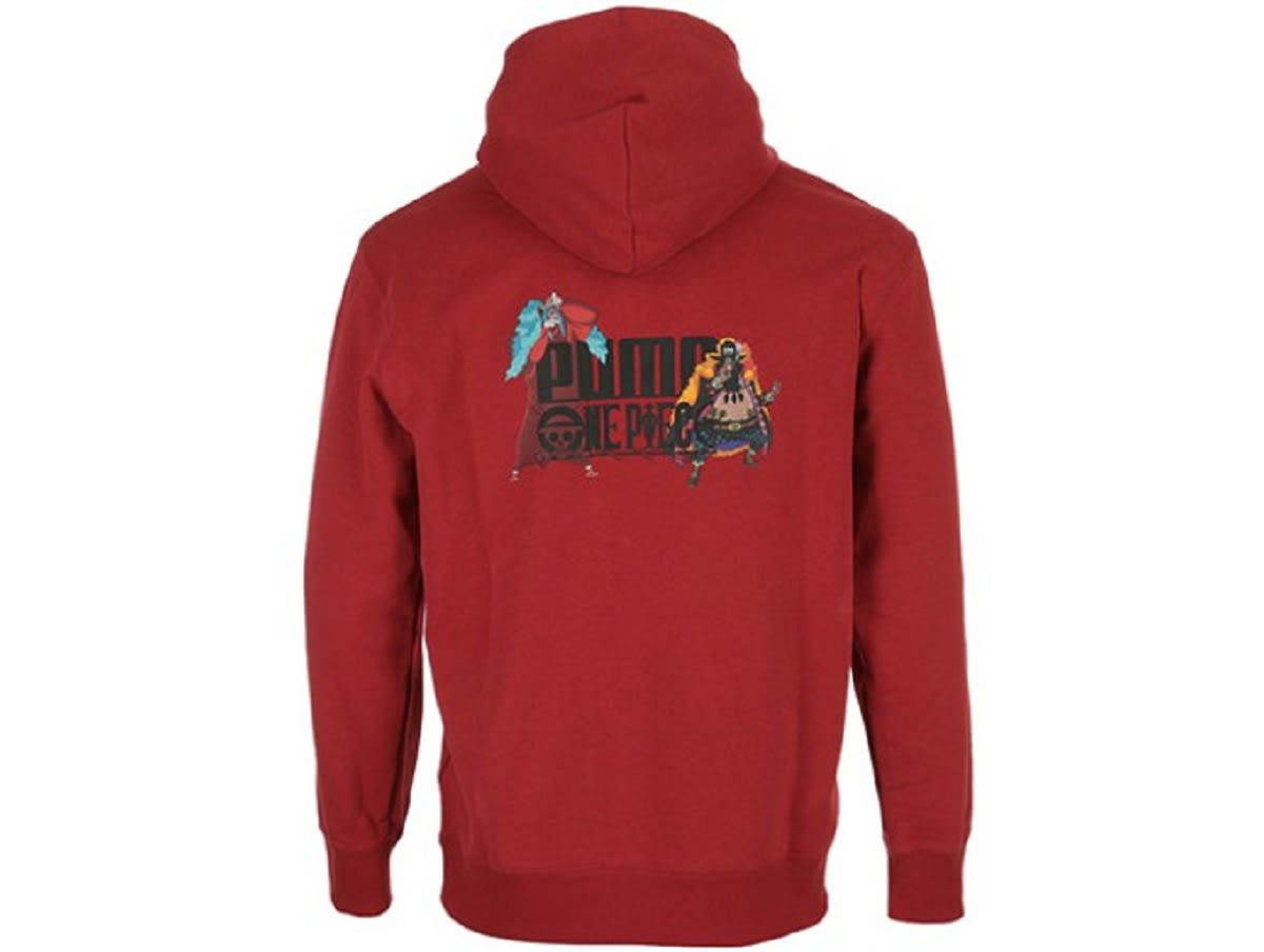 SWEAT CAPUCHE HOMME PUMA X ONE PIECE HOO — SWEAT CAPUCHE