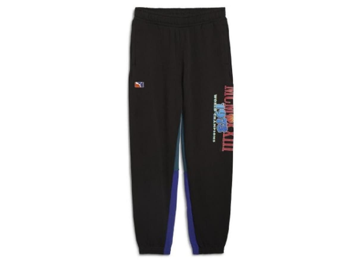 Bas de survet HOMME PUMA BANDWAGON SWEAT BLACKLAPI — Bas de survet