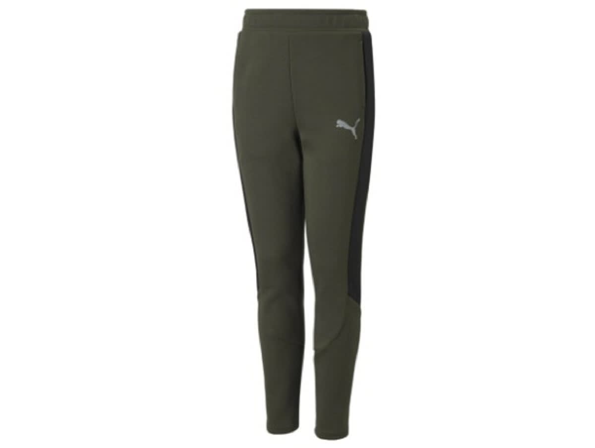 Bas de survet ENFANT PUMA JR EVO PANT B — Bas de survet