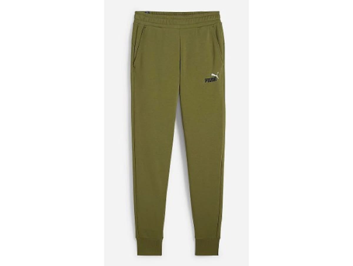 Bas de survet HOMME PUMA ESS  COL LOGO PANT — Bas de survet