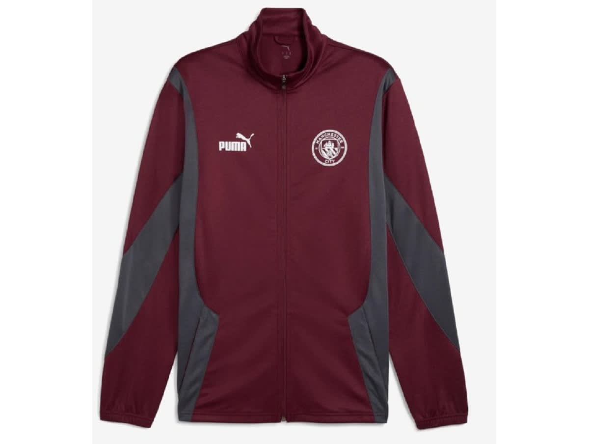 Veste Football HOMME PUMA MCFC FTBLARCHIVE TRACK JACKET — Veste Football