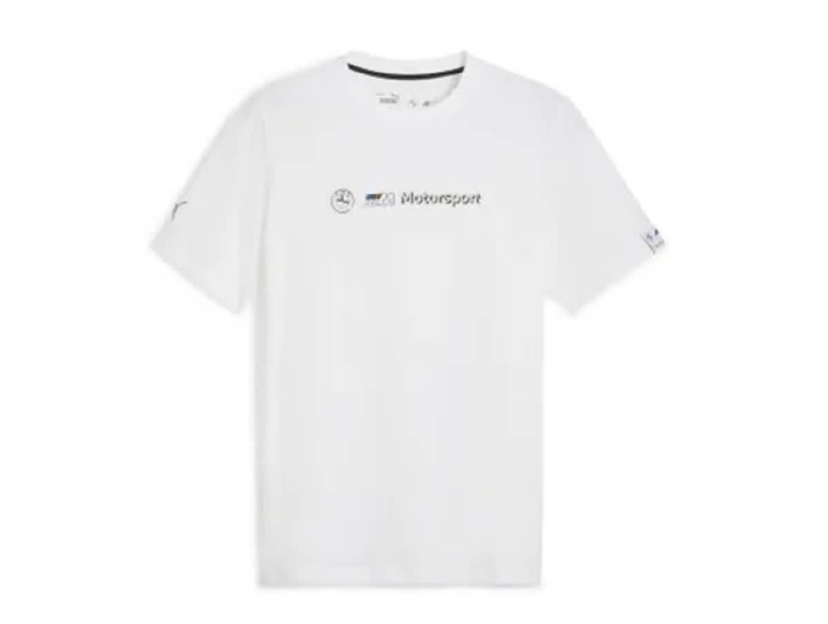 Tee-shirt HOMME PUMA BMW MMS LOGO — Tee-shirt