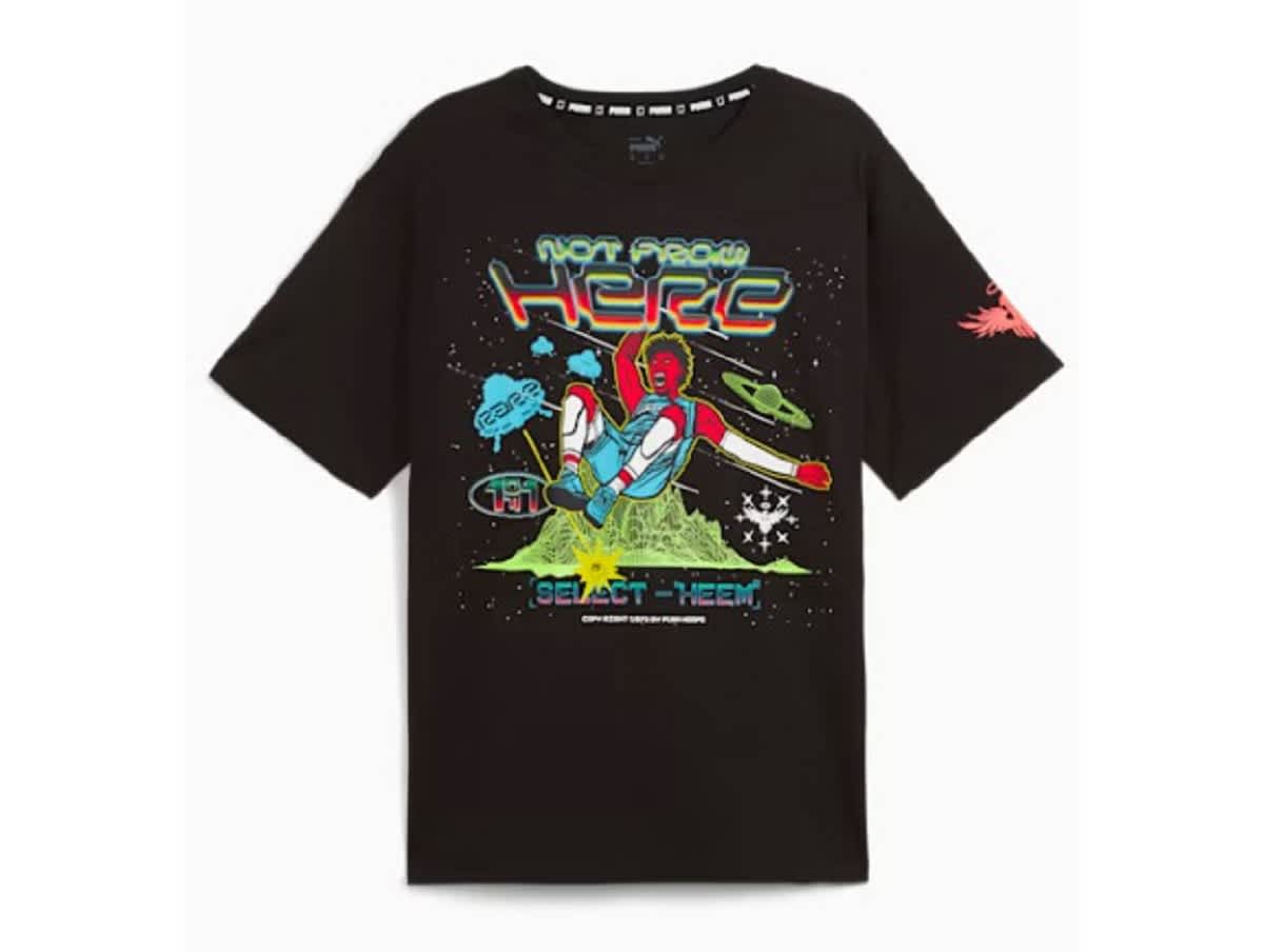 Tee-shirt HOMME PUMA MELO LOVE — Tee-shirt